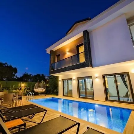 Villa Melek Fethiye Exterior foto
